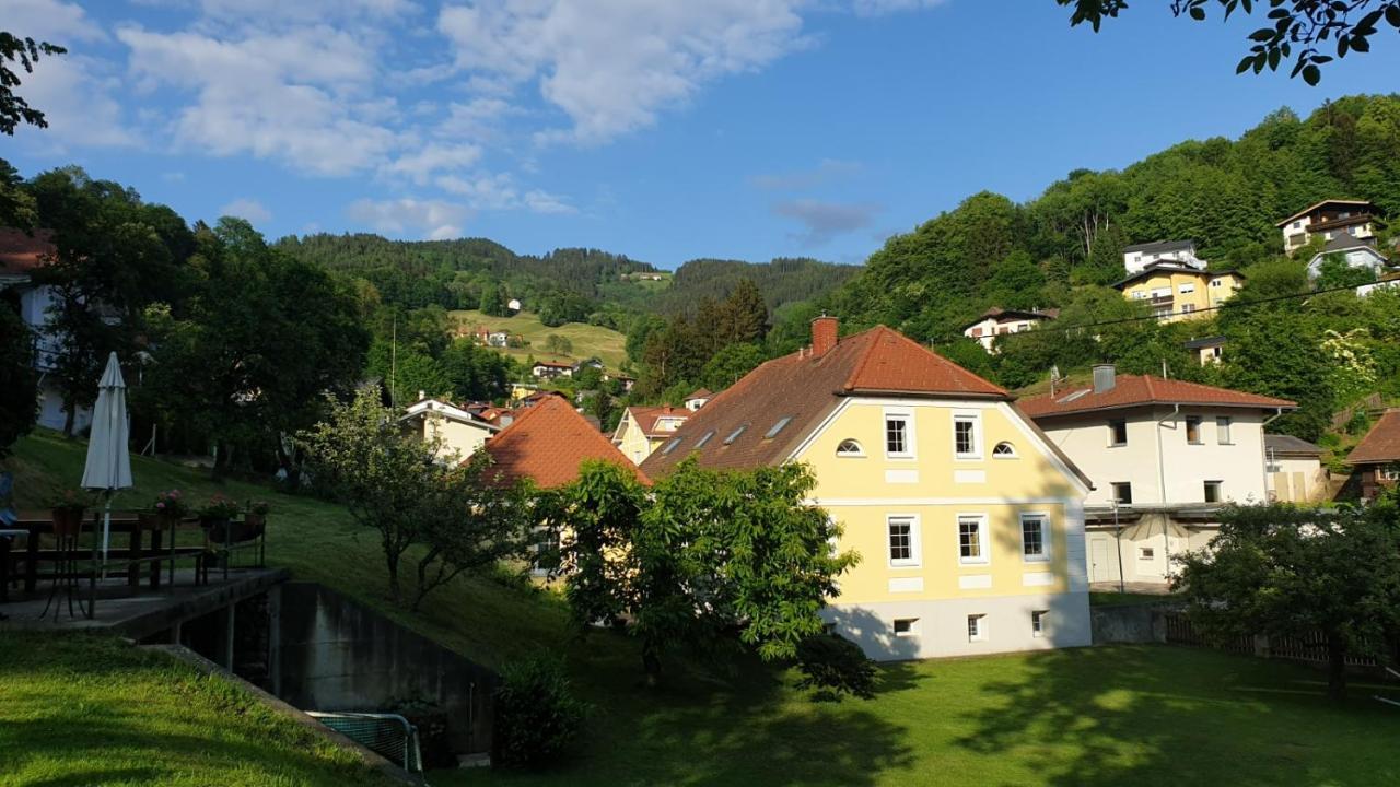 Schlossapartments Wolfsberg Exteriör bild